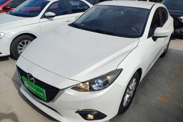Mazda Mazda 3 Axela · 2016 год
