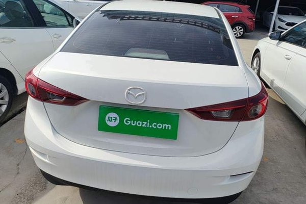 Mazda Mazda 3 Axela 2016, 101000 км, за 6646 USD