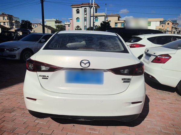 Mazda 3 Axela 2016, 181100 км, за 5941 USD