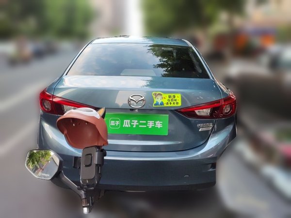 Mazda Mazda 3 Axela 2017, 101600 км, за 6856 USD