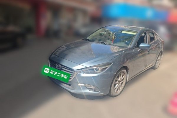Mazda Mazda 3 Axela · 2017 год