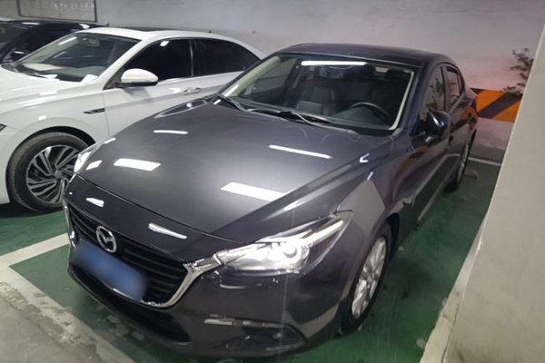 Mazda Mazda 3 Axela · 2017 год