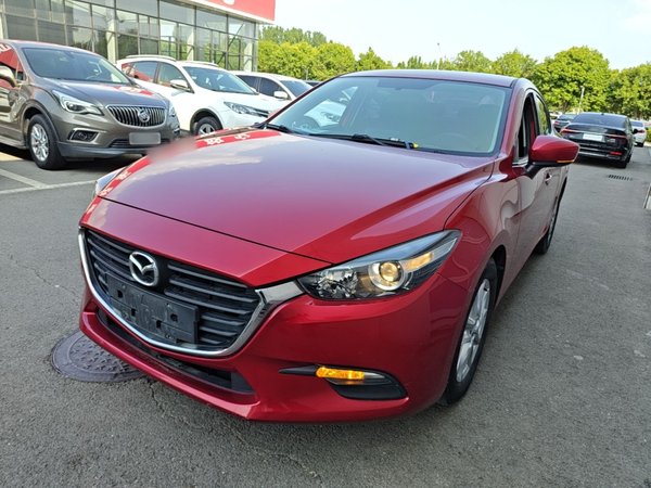 Mazda Mazda 3 Axela · 2017 год