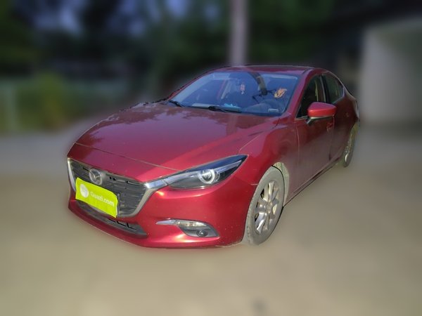 Mazda Mazda 3 Axela · 2017 год