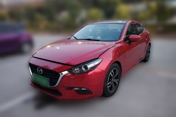 Mazda Mazda 3 Axela · 2017 год
