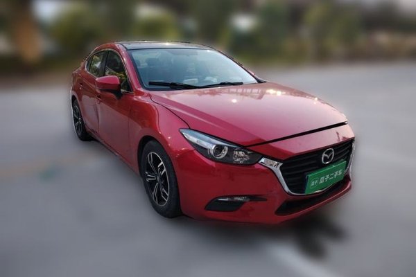 Mazda Mazda 3 Axela 2017, 156700 км, за 4923 USD