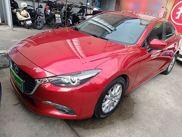 Mazda Mazda 3 Axela · 2017 год