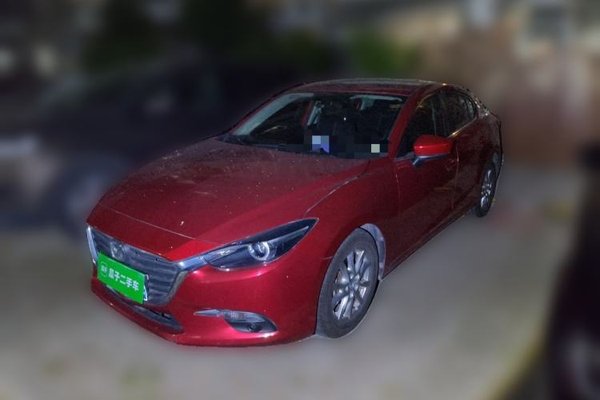 Mazda Mazda 3 Axela · 2017 год