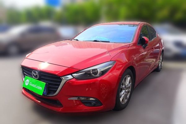 Mazda Mazda 3 Axela · 2017 год