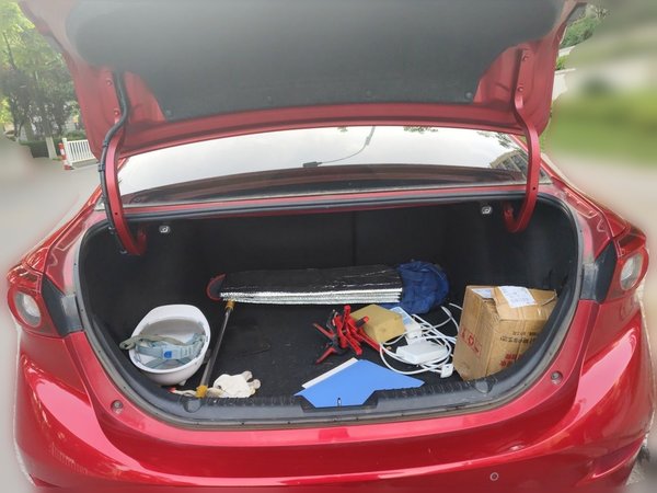Mazda Mazda 3 Axela 2017, 96900 км, за 7939 USD - фото 15