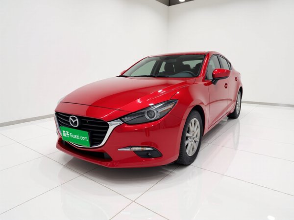 Mazda Mazda 3 Axela · 2017 год