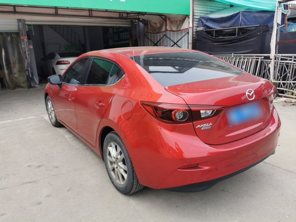 Mazda Mazda 3 Axela 2017, 96900 км, за 7939 USD