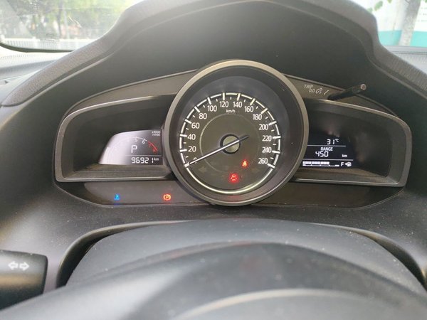 Mazda Mazda 3 Axela 2017, 96900 км, за 7939 USD - фото 10