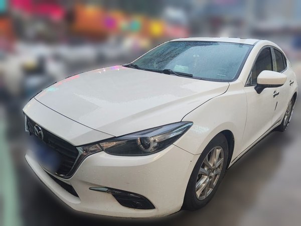 Mazda Mazda 3 Axela · 2017 год