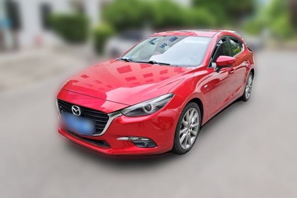 Mazda Mazda 3 Axela · 2017 год