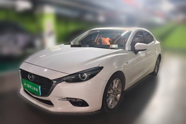 Mazda Mazda 3 Axela · 2017 год