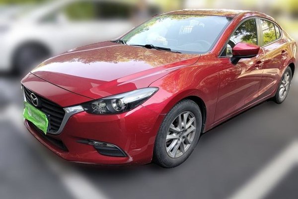 Mazda Mazda 3 Axela · 2019 год