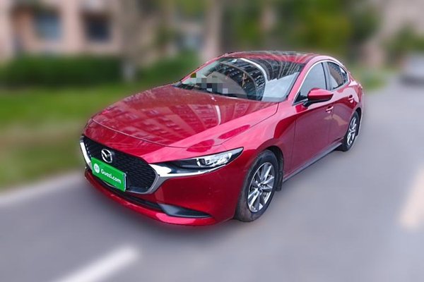 Mazda Mazda 3 Axela · 2020 год