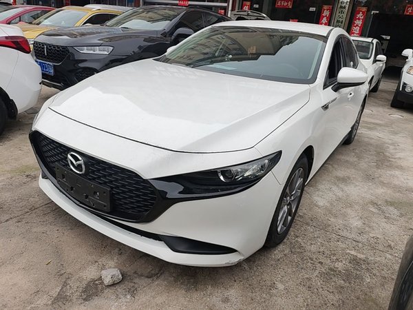 Mazda Mazda 3 Axela · 2020 год