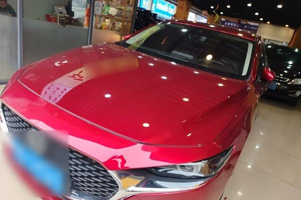 Mazda Mazda 3 Axela · 2020 год
