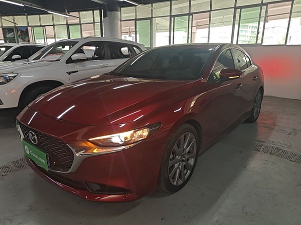 Mazda Mazda 3 Axela · 2021 год