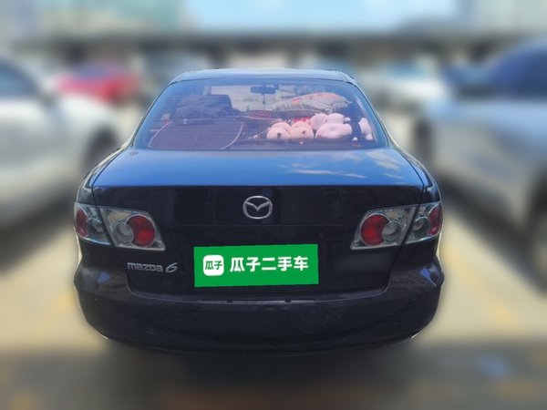 Mazda Mazda 6 2015, 47000 км, за 6672 USD