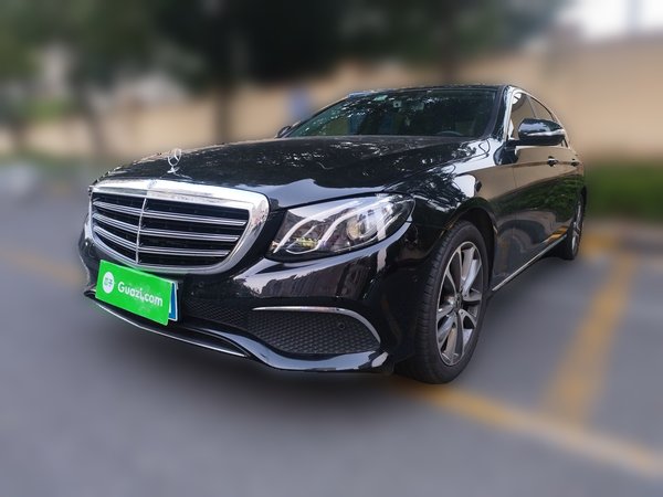 Mercedes-Benz E-Class · 2016 год