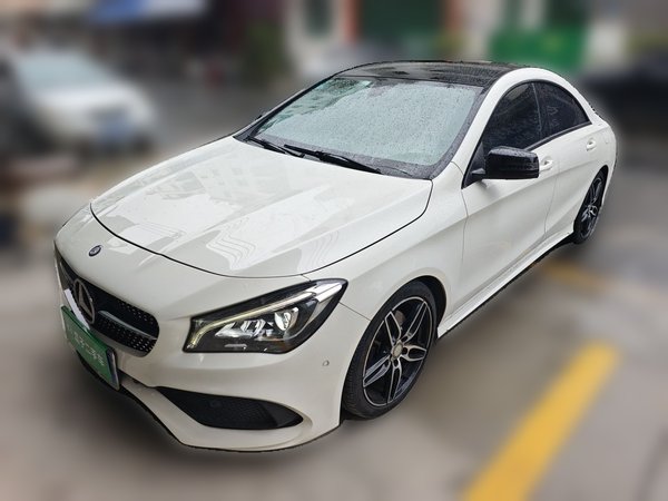 Mercedes-Benz CLA · 2016 год