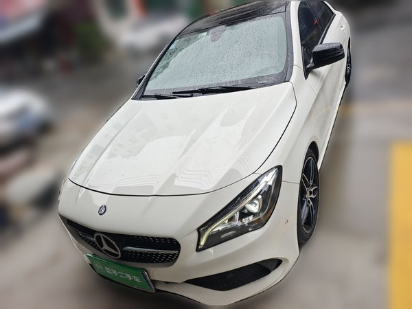 Mercedes-Benz CLA 2016, 57900 км, за 14064 USD
