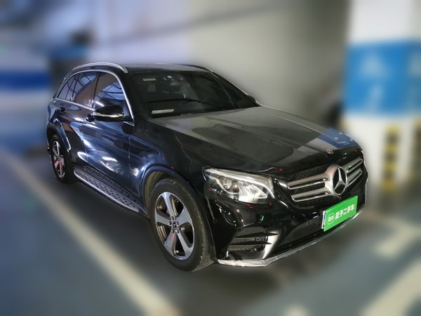 Mercedes-Benz GLC 2017, 155300 км, за 18809 USD