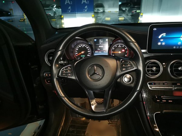 Mercedes-Benz GLC 2017, 155300 км, за 18809 USD - фото 11