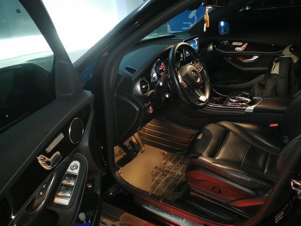 Mercedes-Benz GLC 2017, 155300 км, за 18809 USD - фото 17