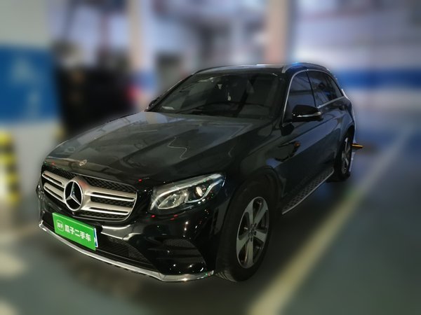 Mercedes-Benz GLC · 2017 год