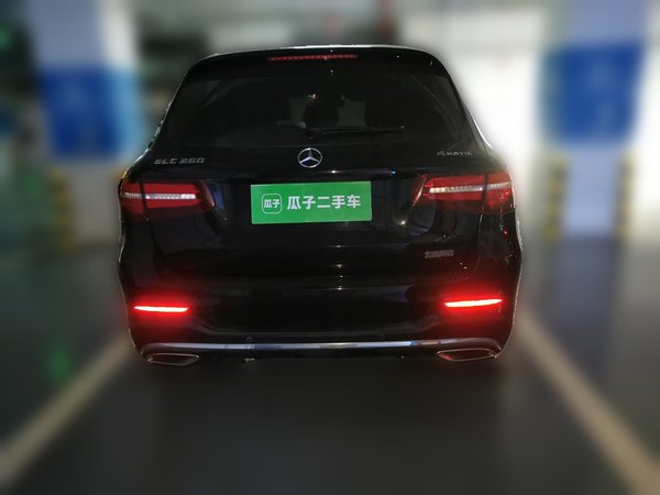 Mercedes-Benz GLC 2017, 155300 км, за 18809 USD