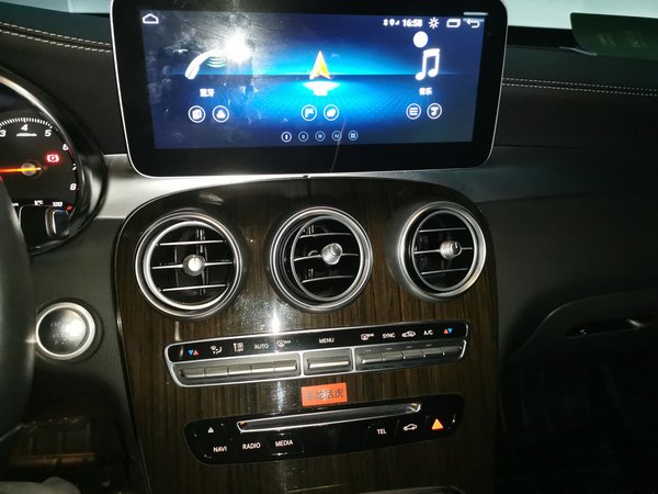 Mercedes-Benz GLC 2017, 155300 км, за 18809 USD - фото 14