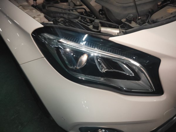 Mercedes-Benz GLA · 2017 год