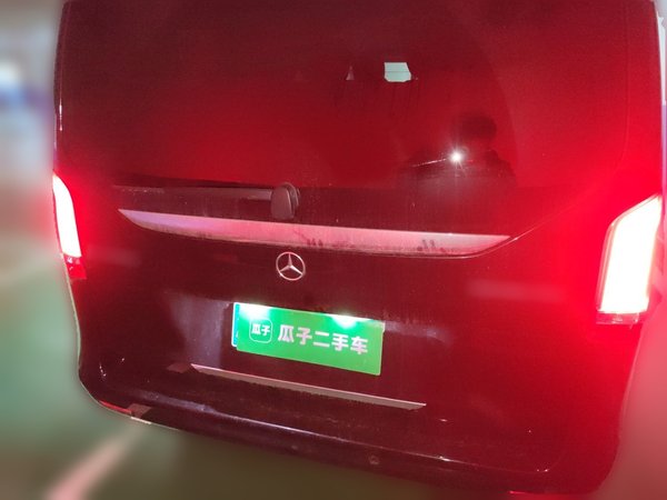 Mercedes-Benz V-Class 2018, 38300 км, за 35499 USD