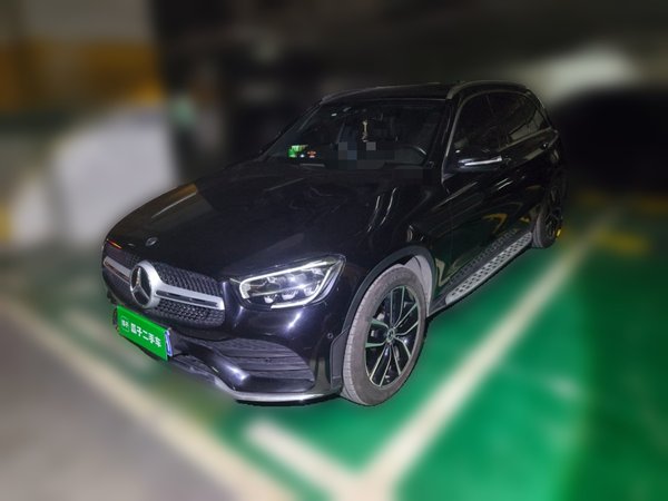 Mercedes-Benz GLC · 2020 год