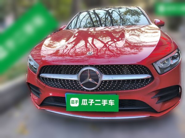 Mercedes-Benz A-Class 2022, 27400 км, за 18549 USD