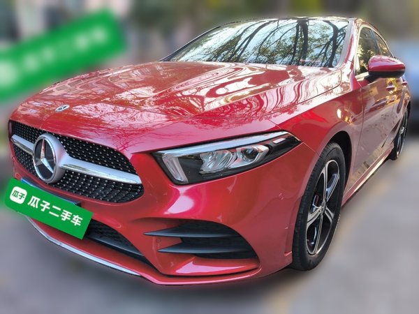 Mercedes-Benz A-Class · 2022 год