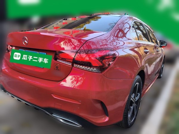 Mercedes-Benz A-Class 2022, 27400 км, за 18549 USD