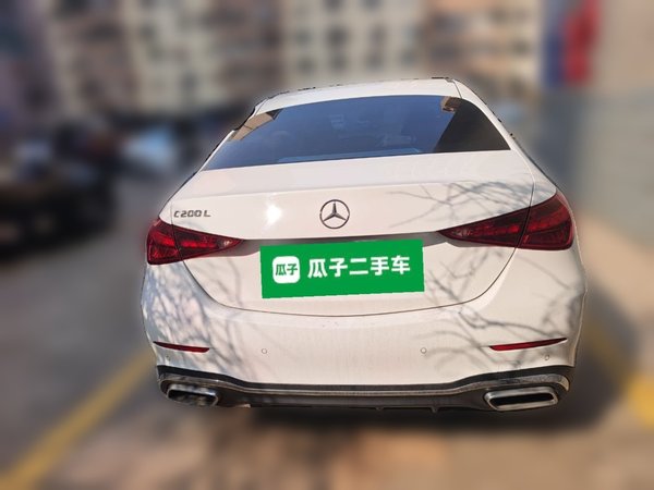 Mercedes-Benz C-Class 2022, 20500 км, за 30207 USD