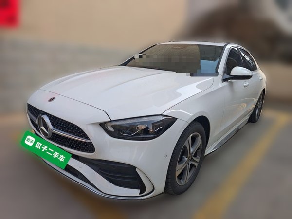 Mercedes-Benz C-Class · 2022 год