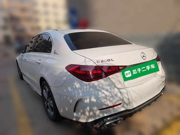 Mercedes-Benz C-Class 2022, 20500 км, за 30207 USD