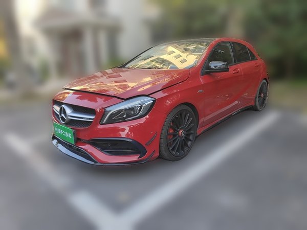 Mercedes-Benz A AMG · 2016 год