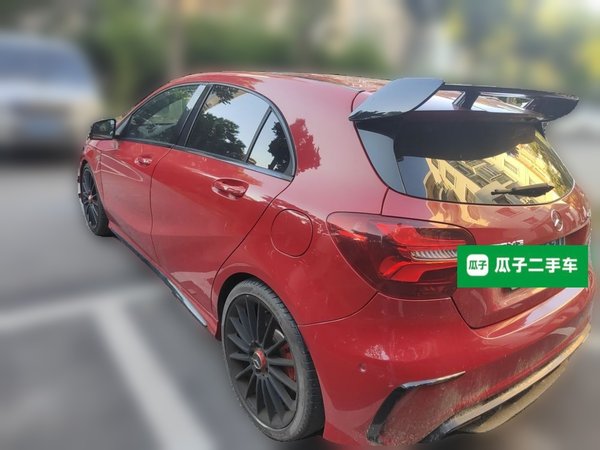 Mercedes-Benz A AMG 2016, 111300 км, за 14665 USD