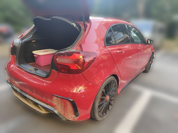 Mercedes-Benz A AMG 2016, 111300 км, за 14665 USD - фото 6