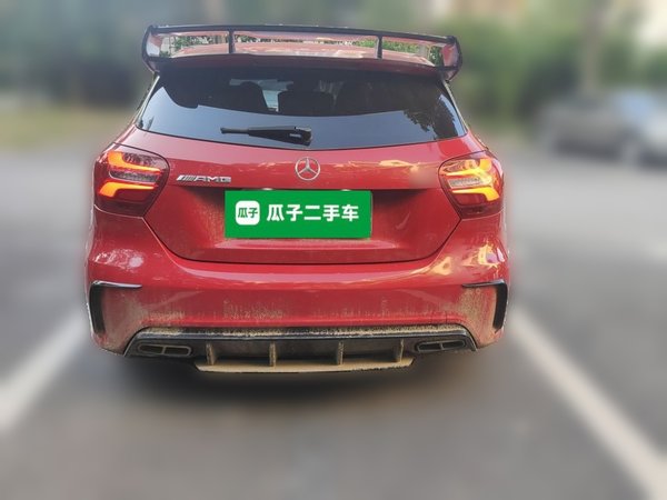 Mercedes-Benz A AMG 2016, 111300 км, за 14665 USD