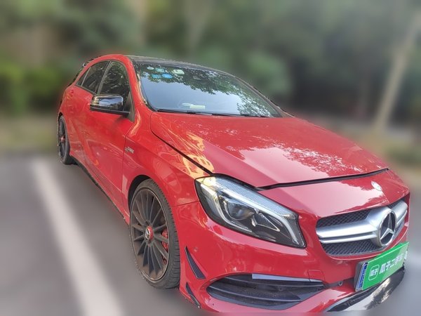 Mercedes-Benz A AMG 2016, 111300 км, за 14665 USD