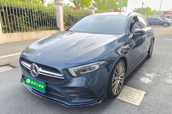 Mercedes-Benz A AMG · 2019 год